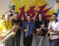 SAX FOUR FUN + JAVIER GIROTTO / TANGO REFLECTIONS TRIONit Tangojazz