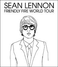 SEAN LENNONFriendly Fire World Tour