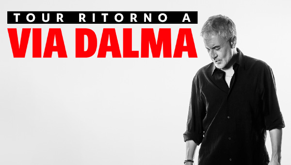 Sergio Dalma estrena su nuevo Tour “Ritorno a Via Dalma” el 14 de marzo en Donostia con todas las entradas agotadas.