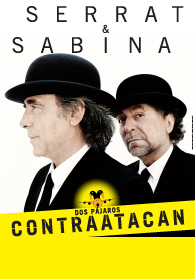 SERRAT & SABINA CONTRAATACAN: LOS PÁJAROS VUELVEN AL PALAU SANT JORDI