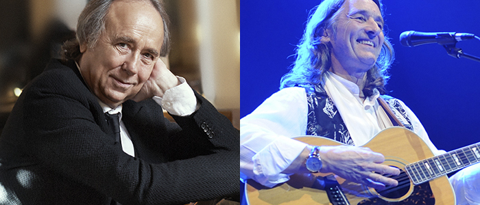 SERRAT I ROGER HODGSON FORMERLY OF SUPERTRAMP AL FESTIVAL CASTELL DE PERALADA