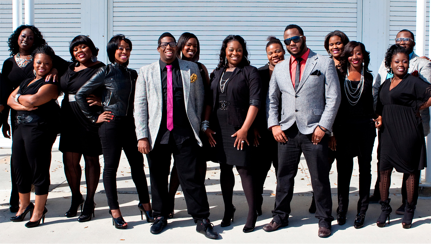 THE SOUTH CAROLINA GOSPEL CHOIR