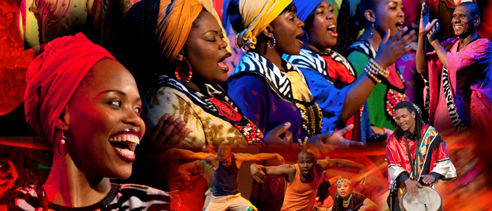 SOWETO GOSPEL CHOIR