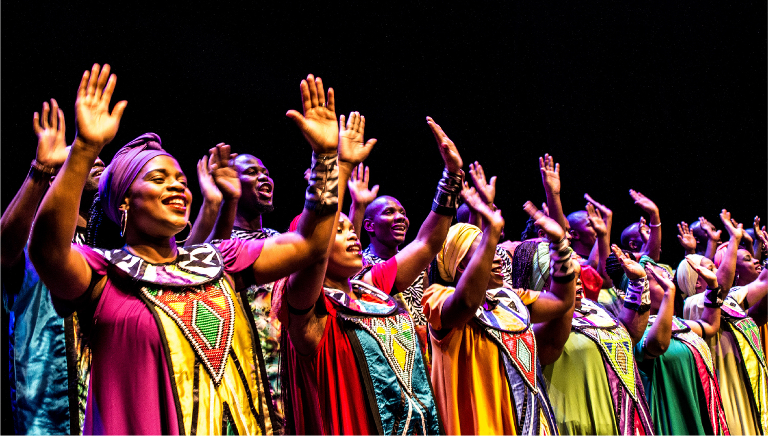 SOWETO GOSPEL CHOIR - GIRONA