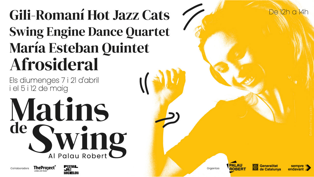 MATINS DE SWING AL PALAU ROBERT