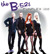 THE B-52sFunplex Tour 2008Artista invitado: Blenda