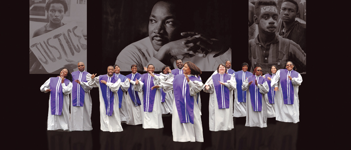 THE KING GOSPEL CHOIR