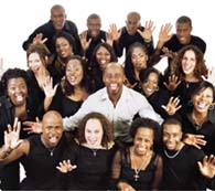 THE LONDON COMMUNITY GOSPEL CHOIR