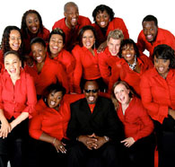 THE LONDON COMMUNITY GOSPEL CHOIRen concierto