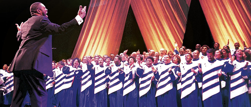 THE MISSISSIPPI MASS CHOIR