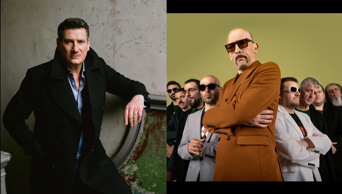 TONY HADLEY (Ex-Spandau Ballet) + FUNDACIÓN TONY MANERO