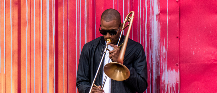 TROMBONE SHORTY & ORLEANS AVENUE