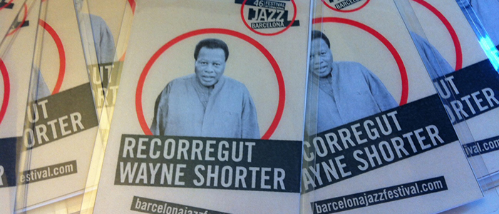 ÚLTIMOS DÍAS PARA COMPRAR EL RECORREGUT WAYNE SHORTER