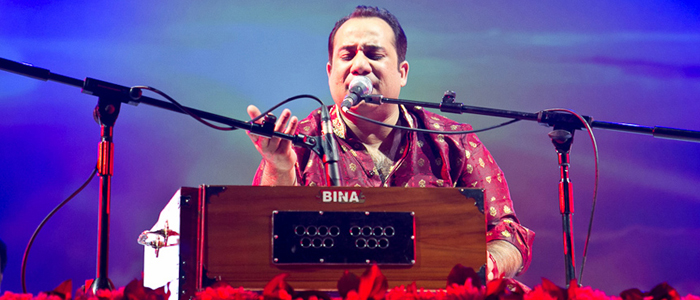 USTAD RAHAT FATEH ALI KHAN