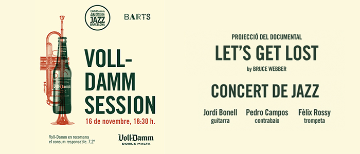 VOLL-DAMM SESSION EN BARTS