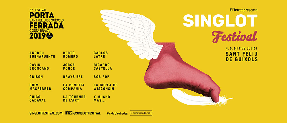 ¡VUELVE EL SINGLOT FESTIVAL!