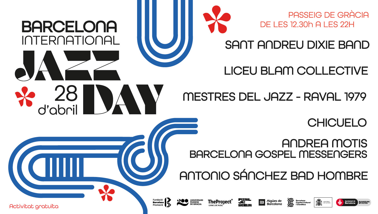 BARCELONA INTERNATIONAL JAZZ DAY 2024