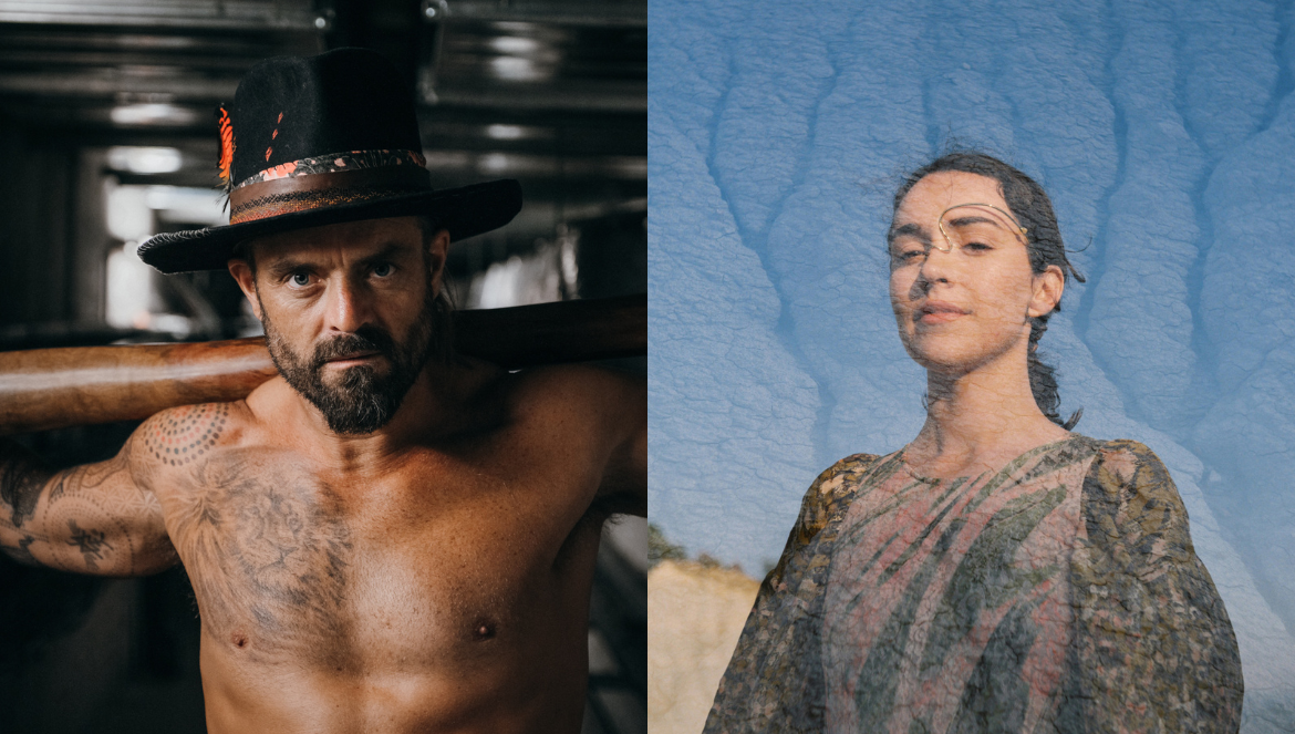 XAVIER RUDD + NURIA GRAHAM